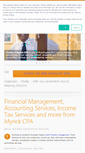 Mobile Screenshot of myrickcpa.com